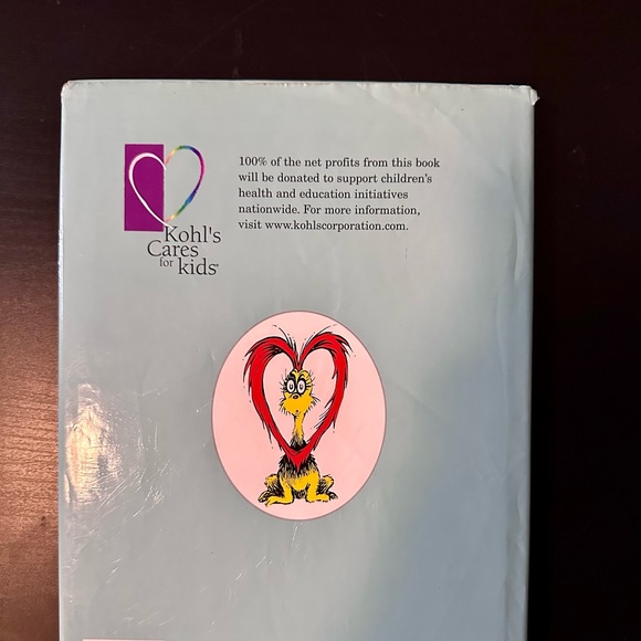 Large Print 8 x 11 If I Ran the Zoo Dr Seuss Hardcover Book - Picture 5 of 7